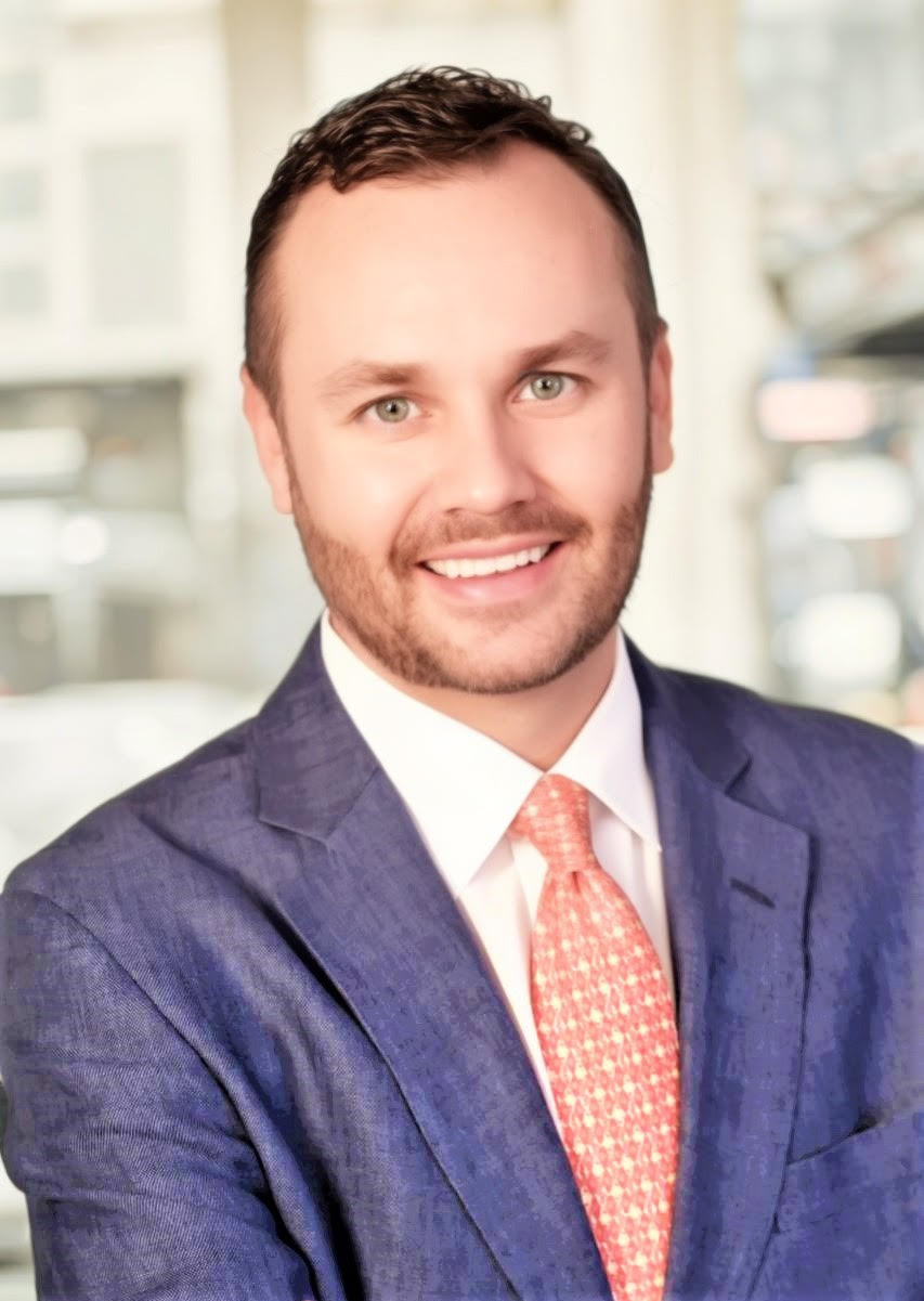 Professional Florida public adjuster in business suit